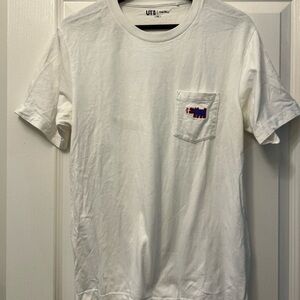 Uniqlo UT Keith Haring Pop Art Masters short sleeve graphic t-shirt